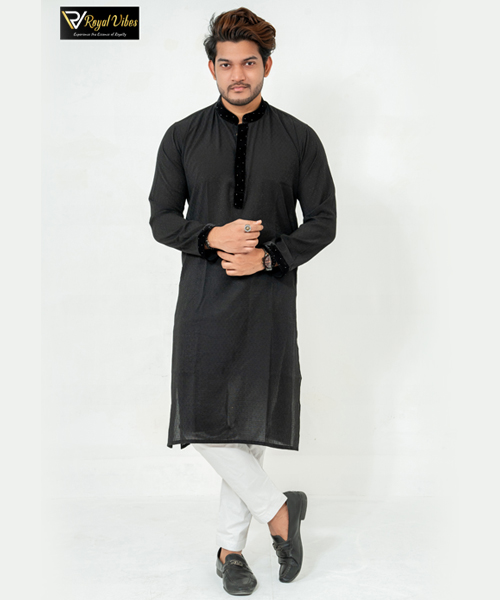 Black Panjabi Black Panjabi